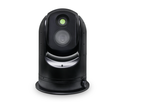 智能雙光譜云臺攝像機